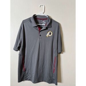 Red skins 2016 majestic Polo Size L‎